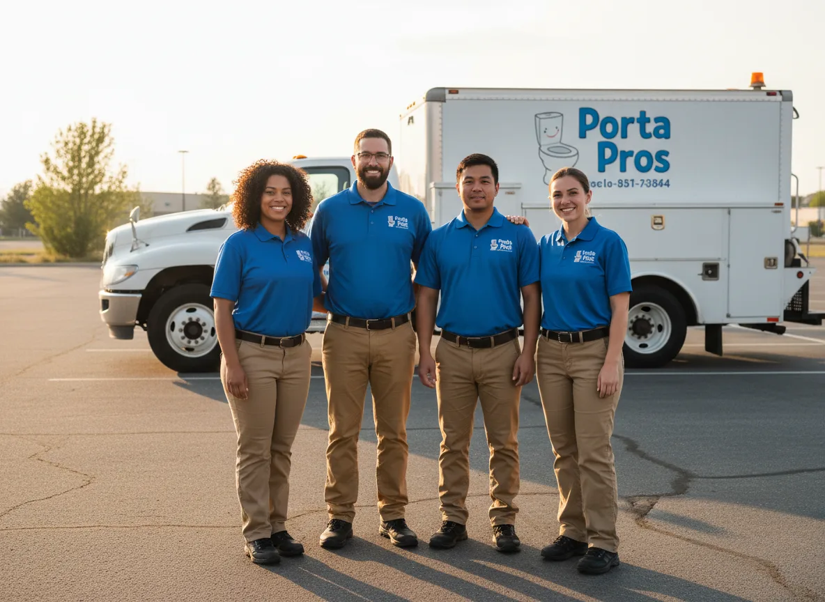 Porta Potty Rental company in Salem, NE