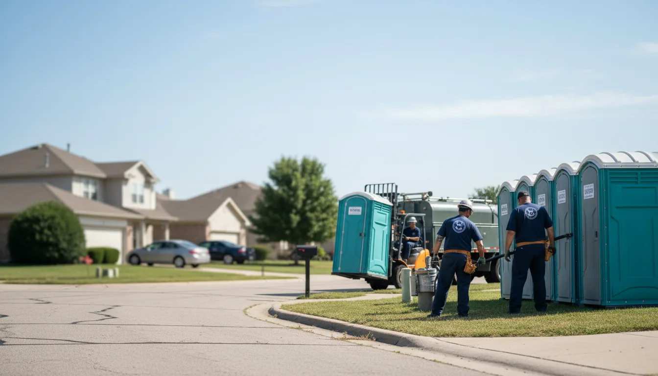 Porta Potty Rental in Salem, NE near me